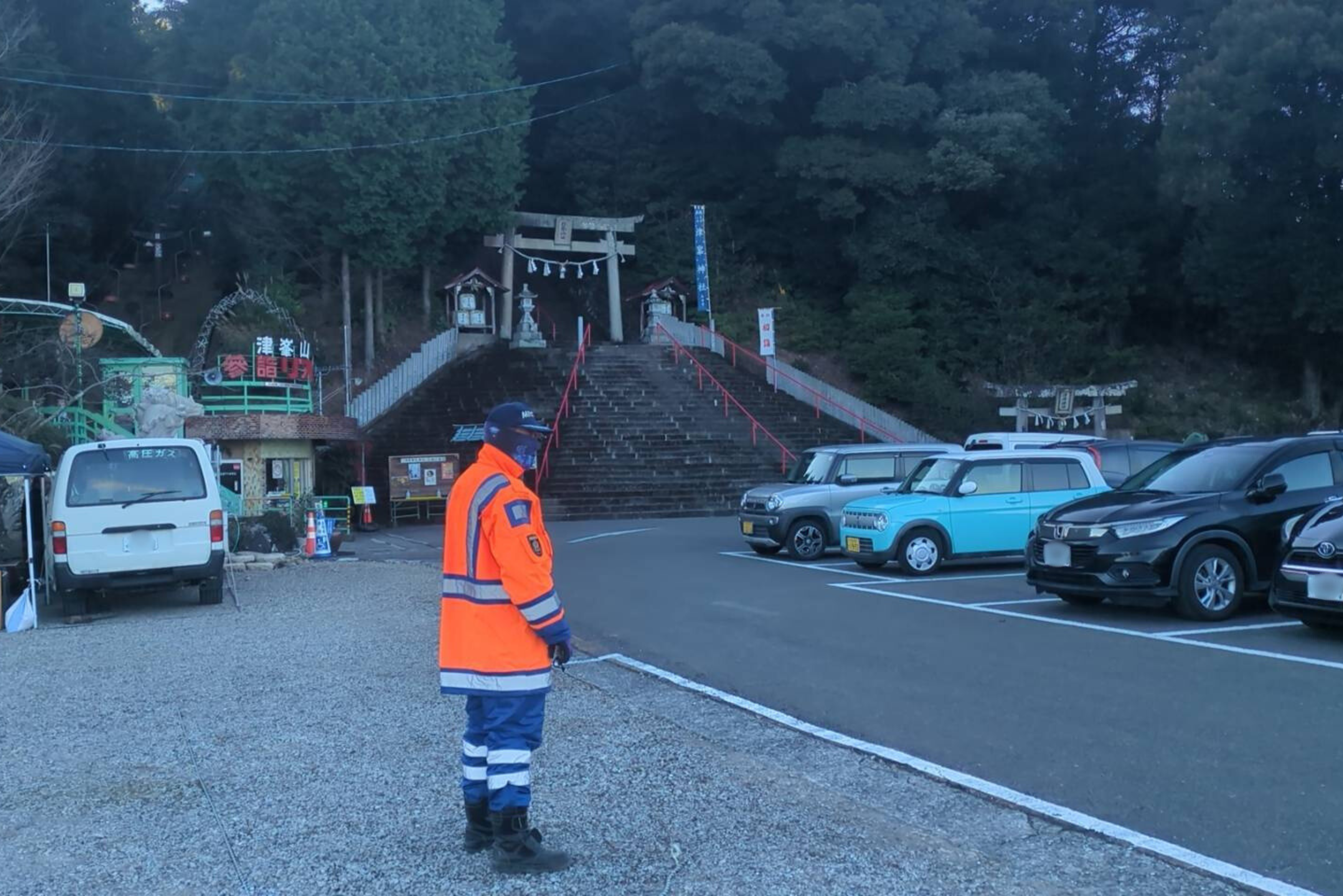 令和8年 津峯神社 初詣(1)