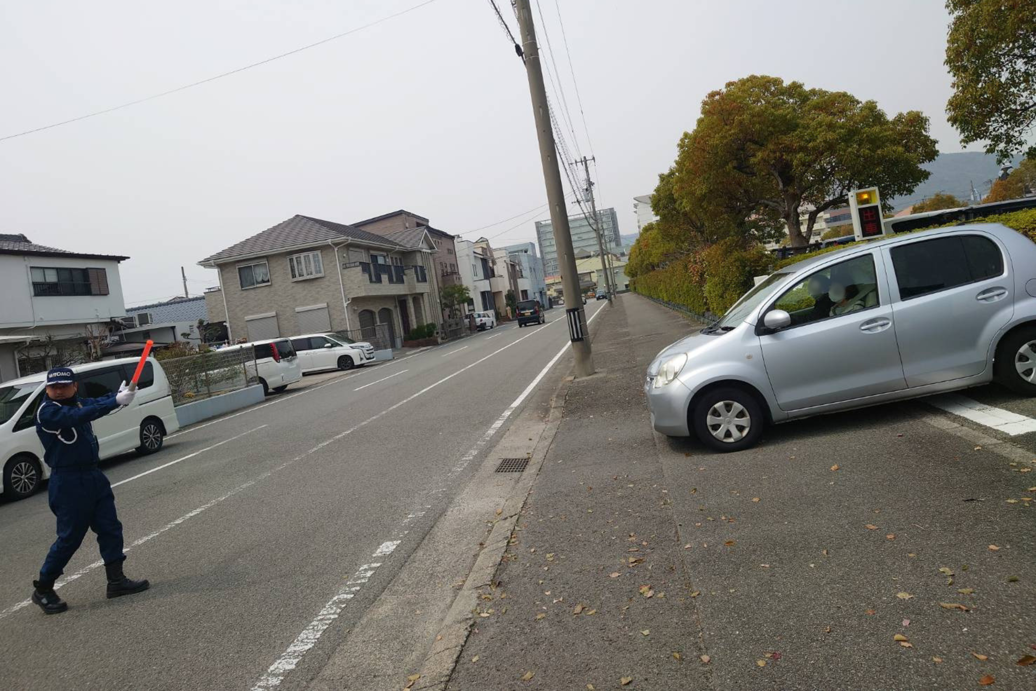 テレビトクシマ35周年感謝祭 警備風景2