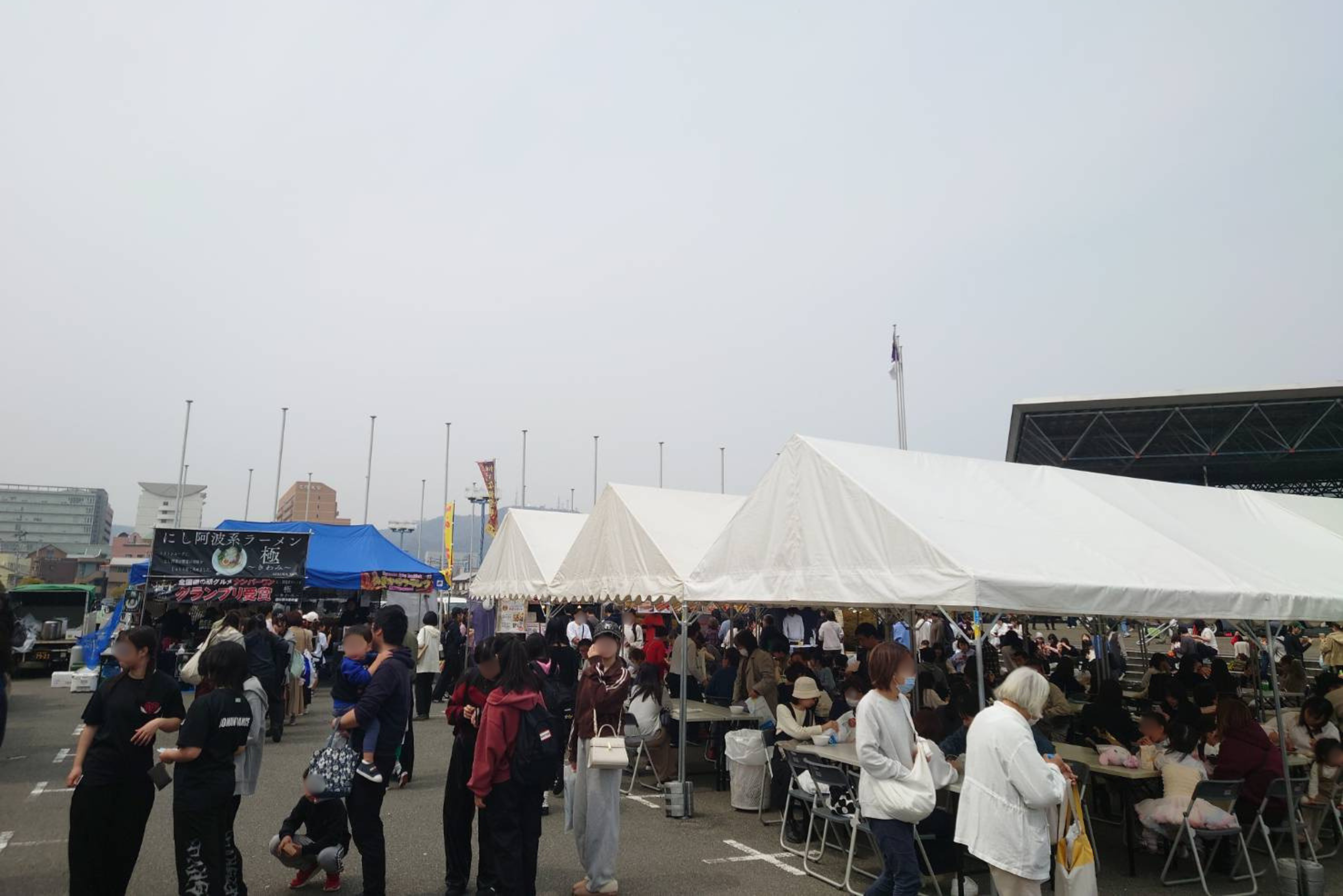 テレビトクシマ35周年感謝祭 警備風景4