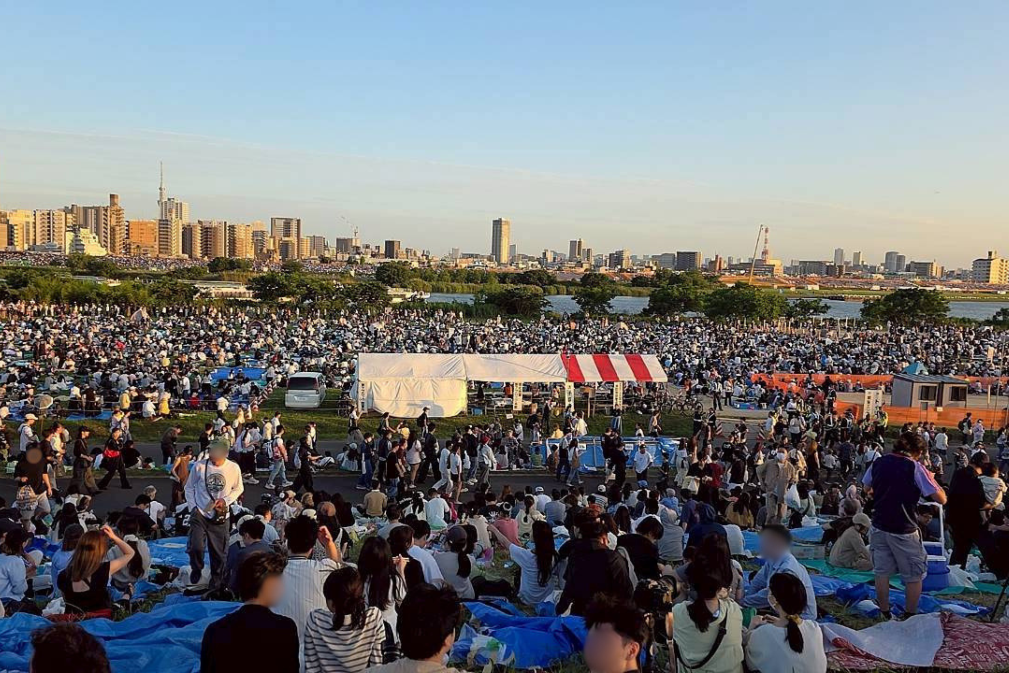 第48回 足立の花火 警備風景2