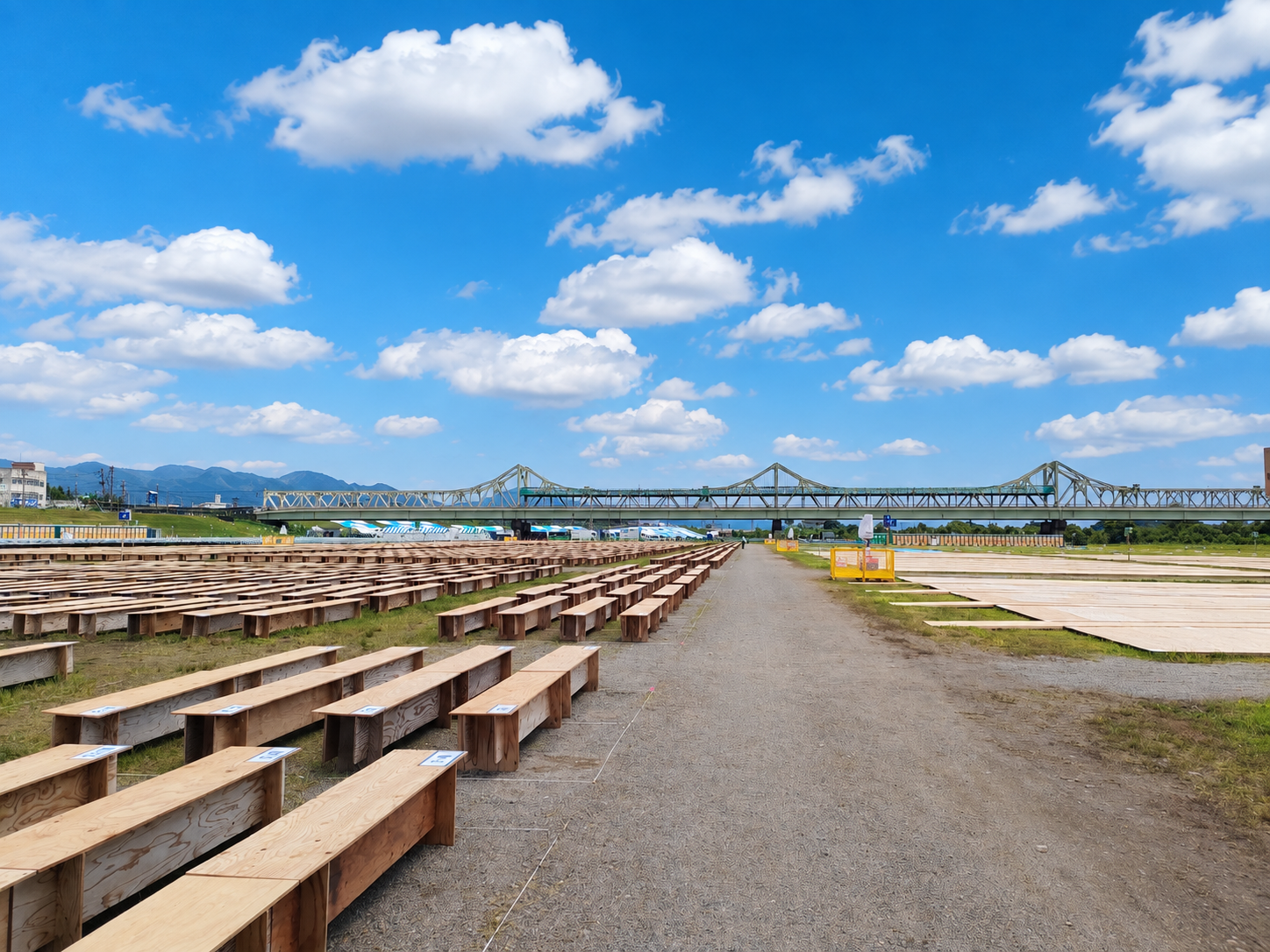 長岡花火 会場