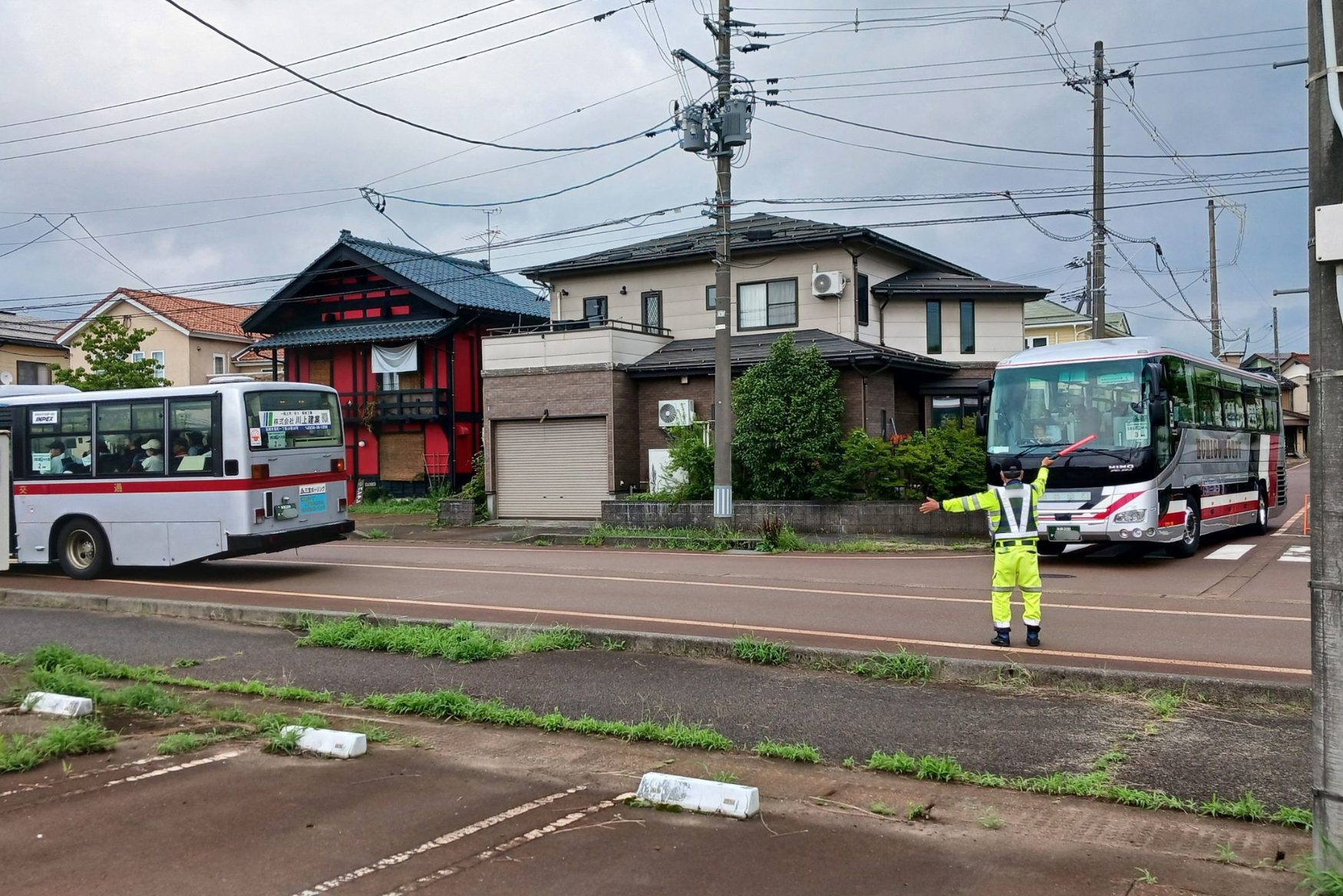 警備活動 仮画像